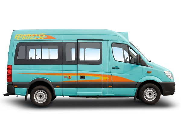 海格KLQ6601GBEV公交车(纯电动10-16座)