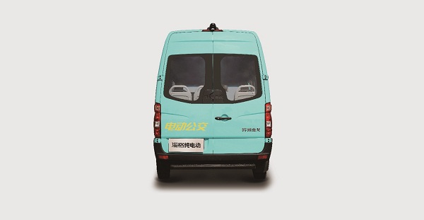 海格KLQ6601GBEV公交车(纯电动10-16座)