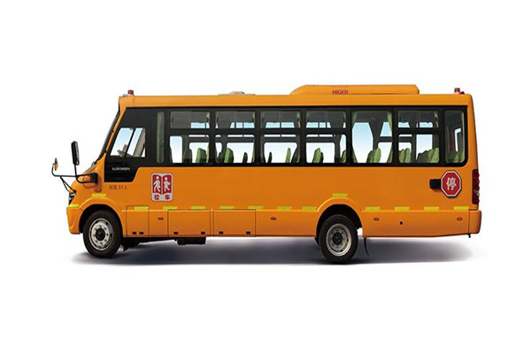 海格KLQ6896XQE5D中小学生专用校车（柴油国五24-36座）