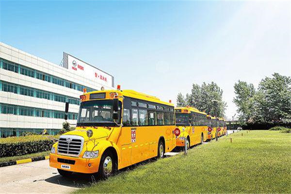 海格KLQ6106XQE5B小学生专用校车（柴油国五24-56座）