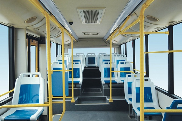 海格KLQ6850GAHEVE5E公交车(柴油/电混动国五10-28座)