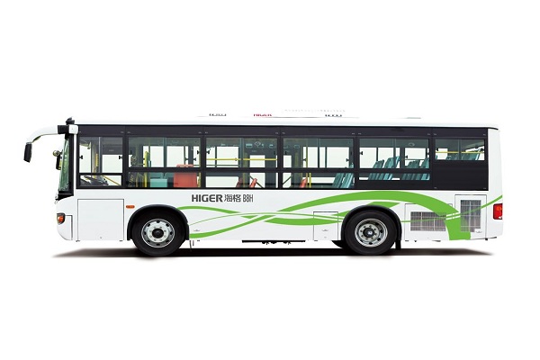 海格KLQ6825GQC5公交车(天然气国五16-30座)