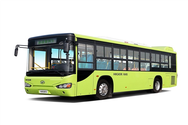 海格KLQ6109GAC5公交车(天然气国五24-39座)