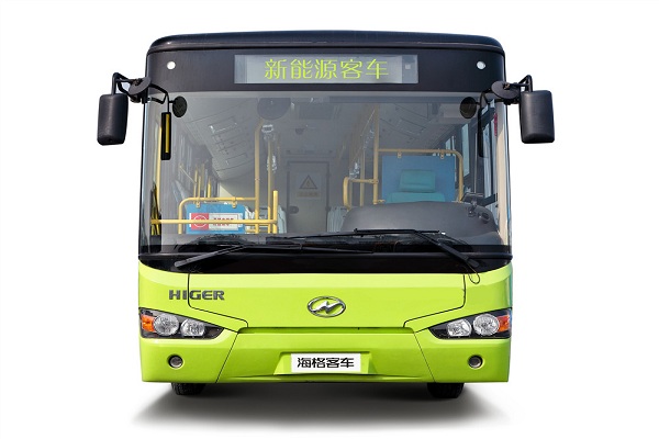 海格KLQ6109GAC5公交车(天然气国五24-39座)