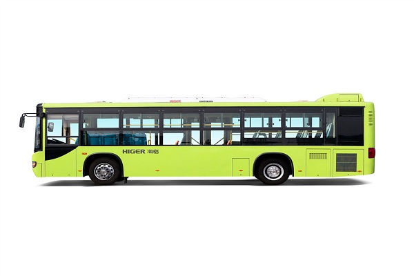 海格KLQ6109GAC5公交车(天然气国五24-39座)