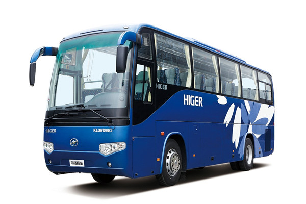 海格KLQ6109KAC51客车(天然气国五24-46座)