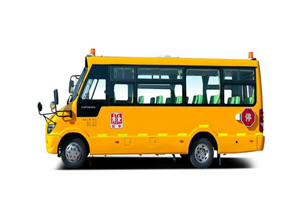 海格KLQ6706XQE5D中小学生专用校车(柴油国五24座)