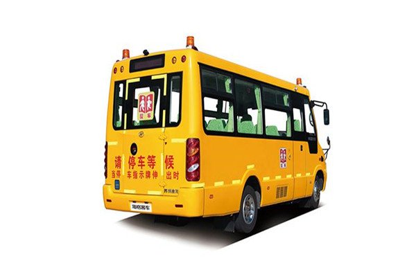 海格KLQ6706XQE5D中小学生专用校车(柴油国五24座)