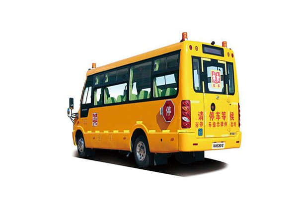 海格KLQ6706XQE5D中小学生专用校车(柴油国五24座)