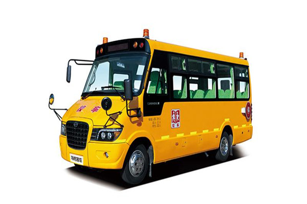 海格KLQ6706XQE5D中小学生专用校车(柴油国五24座)