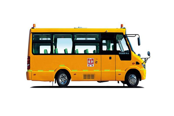 海格KLQ6706XQE5D中小学生专用校车(柴油国五24座)