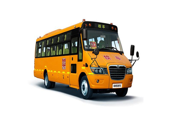 海格KLQ6896XQE5D1中小学生专用校车（柴油国五24-44座）