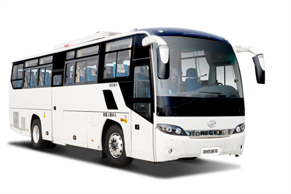 海格KLQ6105ZAC5公交车(天然气国五10-60座)