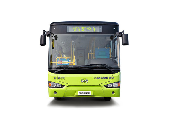 海格KLQ6109GAHEVC5A公交车（天然气/电混动国五24-39座）
