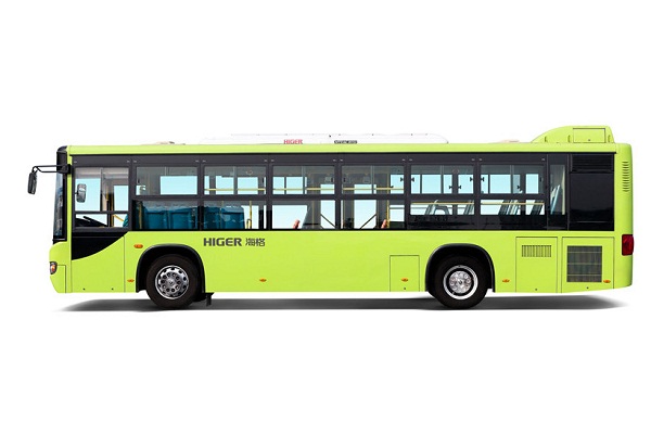 海格KLQ6109GAHEVC5BZ公交车(天然气/电混动国五24-39座)