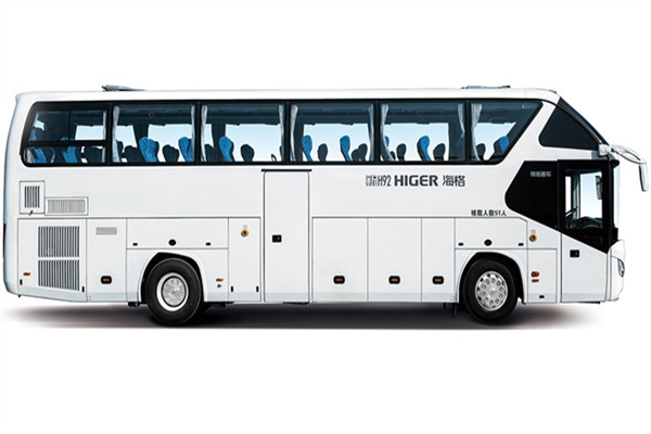 海格KLQ6122BAC51客车(天然气国五24-59座)