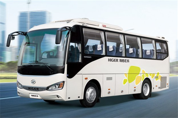 海格KLQ6852KAHEVE51E客车(柴油/电混动国五24-37座)