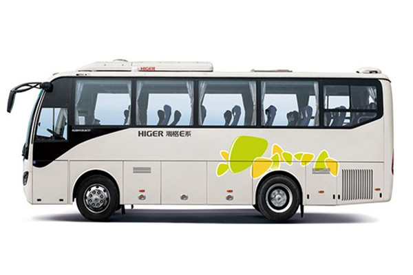海格KLQ6852KAHEVE51E客车(柴油/电混动国五24-37座)