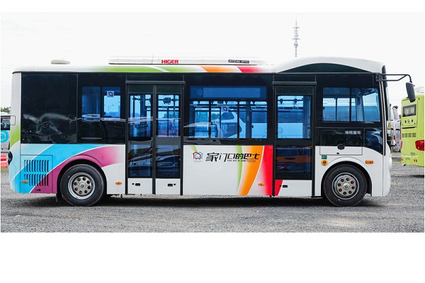 海格KLQ6762GEVW公交车(纯电动5-23座)