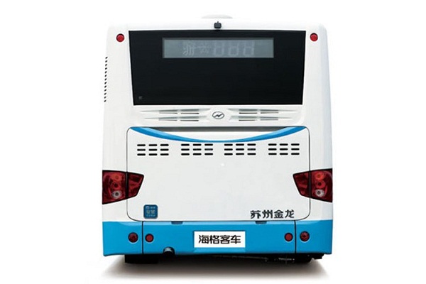 海格KLQ6129GAHEVC5E公交车(天然气/电混动国五24-42座)