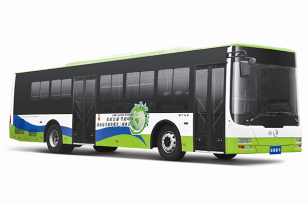 金旅XML6125JHEV55C公交车(柴油/电混动国五10-40座)
