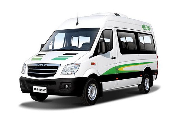 海格KLQ6601BEV1多功能商务车(纯电动10-16座)