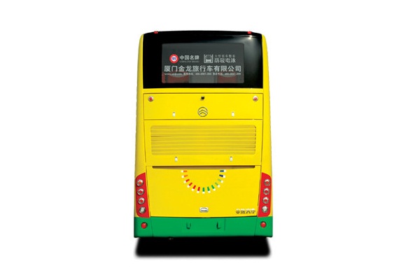金旅XML6116J15CS双层公交车（柴油国五24-82座）