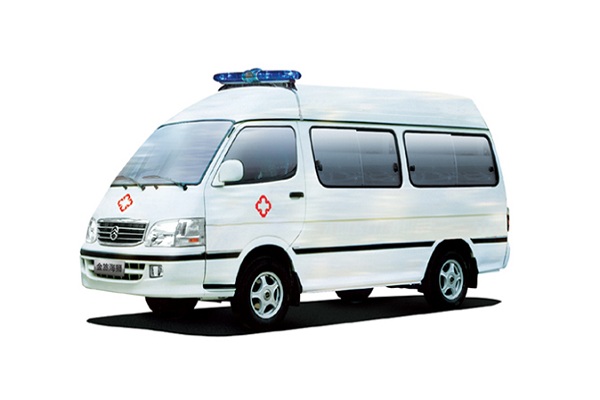 金旅XML5035XJH65救护车(汽油国五5-7座)