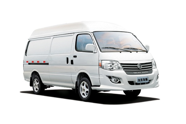 金旅XML5036XXY15厢式运输车(汽油国五2-5座)