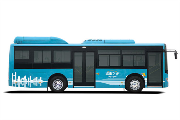 金龙XMQ6850BGBEVD1公交车(纯电动10-30座)