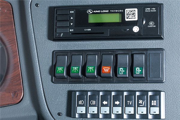 金龙XMQ6850BGBEVD1公交车(纯电动10-30座)