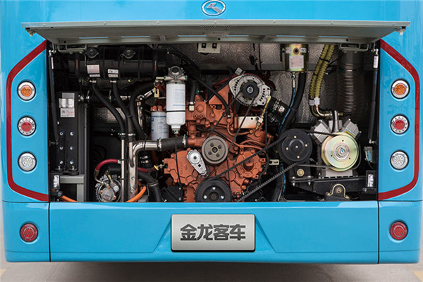 金龙XMQ6802AGCHEVN52公交车(NG/电混动国五10-27座)