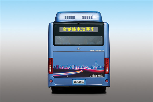 金龙XMQ6106AGBEVD1公交车(纯电动10-40座)