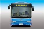 金龙XMQ6119AGBEVL1公交车（纯电动10-45座）