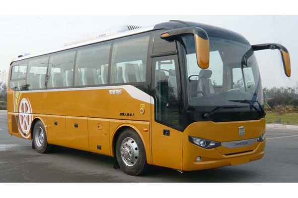 中通LCK6880H5A1客车(柴油国五24-38座)