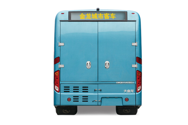 金龙XMQ6111AGBEVD公交车(纯电动10-35座)