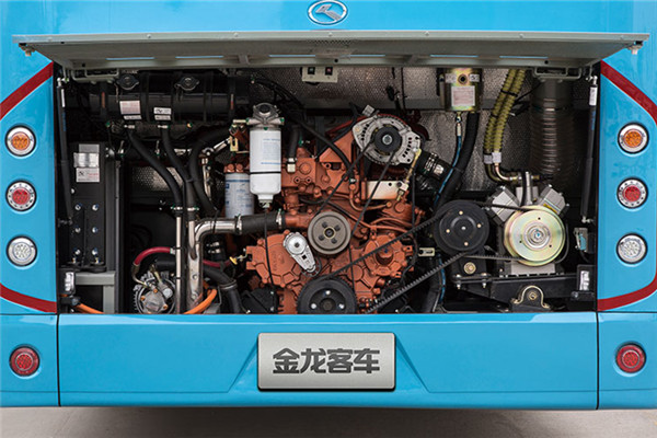 金龙XMQ6850AGD5公交车（柴油国五15-30座）
