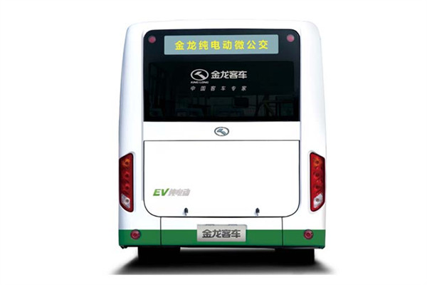 金龙XMQ6662AGBEVL1公交车(纯电动10-22座)