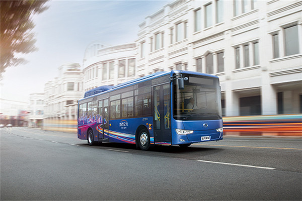 金龙XMQ6127AGN5公交车（天然气国五21-46座）