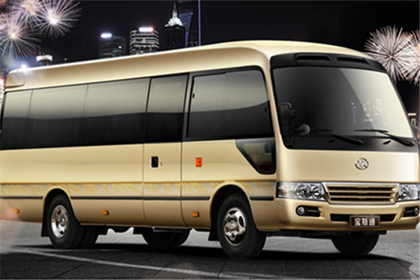 安凯HFF6700KQE4FB客车(汽油国四10-23座)