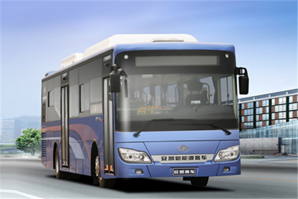 安凯HFF6120G03CHEV-2插电式公交车(NG/电混动国五25-40座)