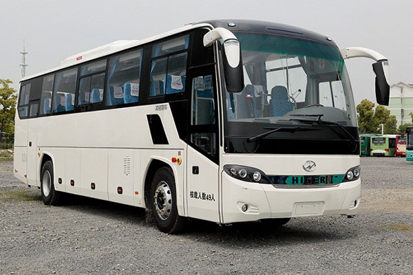 海格KLQ6115HZEV0X2客车(纯电动24-53座)