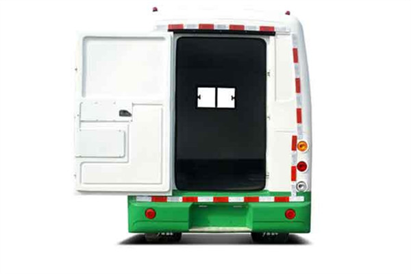 少林SLG5041ZSCEV厢式运输车（纯电动2-3座）