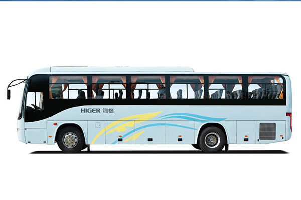 海格KLQ6119TBE5客车(柴油国五24-57座)