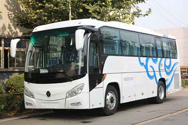福田欧辉BJ6802U6AFB-3客车(柴油国五24-35座)