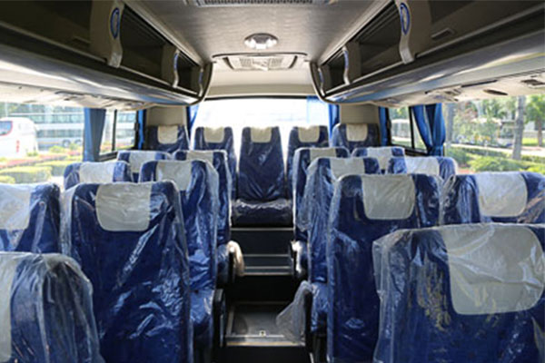 福田欧辉BJ6802U6AFB-3客车(柴油国五24-35座)