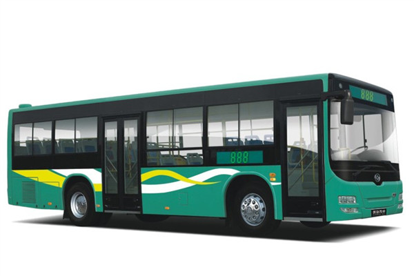 黄海DD6109B22N公交车（天然气国五19-39座）