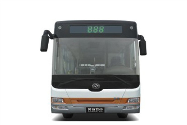 黄海DD6109B21公交车(天然气国五19-39座)