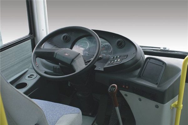 黄海DD6109B21公交车(天然气国五19-39座)