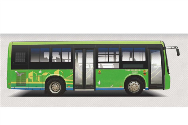 黄海DD6851PHEV2公交车(柴油/电混动国五14-27座)